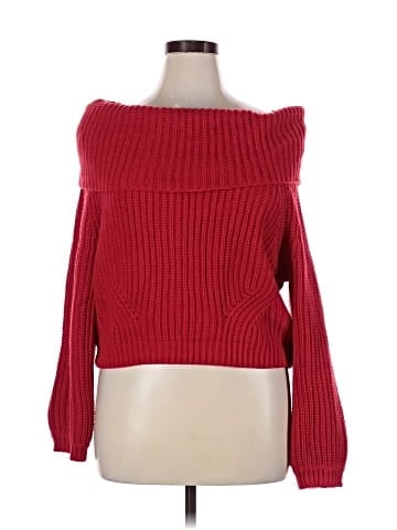 Lulus Pullover Sweater (view 1)