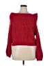 Lulus 100% Acrylic Red Pullover Sweater Size XL - photo 1