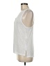 Comune Silver Sleeveless T-Shirt Size M - photo 5