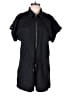 Pistola 100% Cotton Solid Black Romper Size M - photo 1