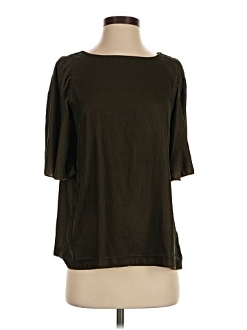 Ann Taylor 3/4 Sleeve T-Shirt (view 1)