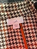 J.Jill Houndstooth Brown Coat Size XL Petite - photo 6