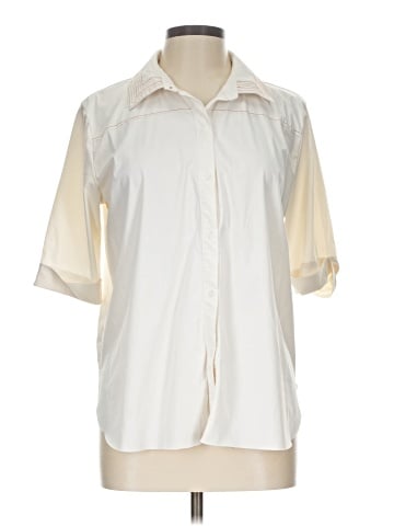 Lyssé Short Sleeve Blouse (view 1)