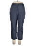 Talbots 100% Linen Blue Linen Pants Size 18 - photo 1