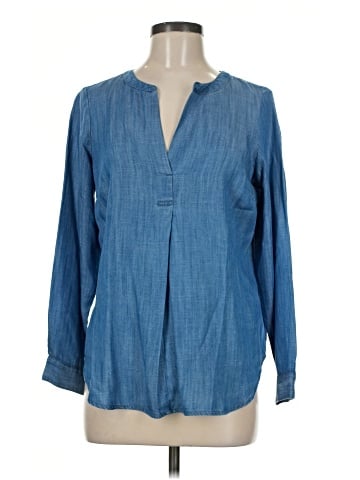 Talbots Long Sleeve Blouse (view 1)