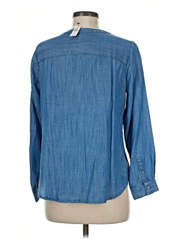Talbots Long Sleeve Blouse (view 2)