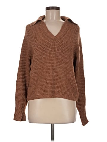 Pink Rose Pullover Sweater (view 1)
