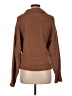 Pink Rose Brown Pullover Sweater Size M - photo 2