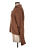 Pink Rose Brown Pullover Sweater Size M - photo 5