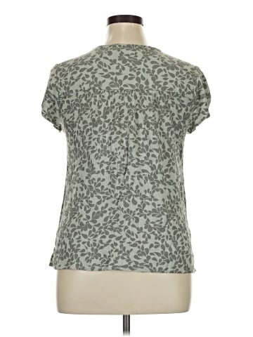 Market and Spruce Short Sleeve Blouse (view 2)