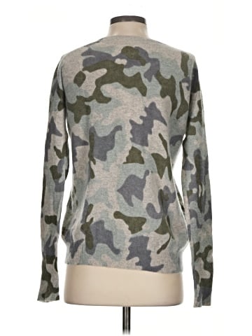 White + Warren Cashmere Pullover Sweater (view 2)