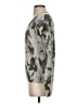 White + Warren 100% Cashmere Camo Gray Cashmere Pullover Sweater Size S - photo 5