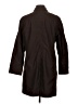 Lands' End 100% Polyester Brown Trenchcoat Size L (petite) - photo 2