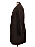 Lands' End 100% Polyester Brown Trenchcoat Size L (petite) - photo 5