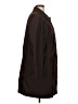 Lands' End 100% Polyester Brown Trenchcoat Size L (petite) - photo 4