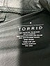 Torrid Black Active Pants Size 4X Plus (4) - photo 5
