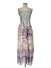 Lapis Paisley Purple Cocktail Dress One size - photo 1