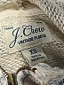 J.Crew 100% Cotton Silver Sweatshirt Size XS - photo 7
