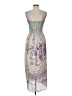 Lapis Paisley Purple Cocktail Dress One size - photo 2