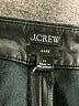 J.Crew 100% Polyurethane Black Casual Pants Size 14 - photo 4