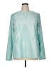 Cabela's 100% Polyester Teal Long Sleeve Blouse Size XL - photo 1
