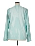 Cabela's 100% Polyester Teal Long Sleeve Blouse Size XL - photo 2