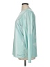 Cabela's 100% Polyester Teal Long Sleeve Blouse Size XL - photo 5