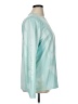 Cabela's 100% Polyester Teal Long Sleeve Blouse Size XL - photo 4