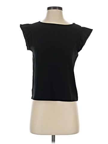 Ann Taylor Factory Sleeveless T-Shirt (view 1)