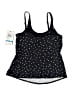 Coco Reef Polka Dots Black Swimsuit Top Size L - photo 2