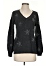 Ann Taylor LOFT Stars Gray Pullover Sweater Size S - photo 1
