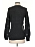 Ann Taylor LOFT Stars Gray Pullover Sweater Size S - photo 2
