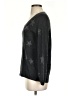 Ann Taylor LOFT Stars Gray Pullover Sweater Size S - photo 5