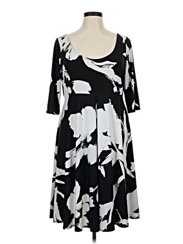 Lane Bryant Casual Dress (view 1)