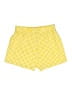 Shein Checkered-gingham Yellow Shorts Size L - photo 2