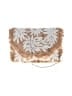 True Decadence 100% Jute Gold Clutch One size - photo 1