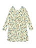 Hanna Andersson Print Ivory Dress Size 8 - photo 2