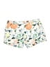 Gap 100% Cotton Floral White Shorts Size 6 - photo 1