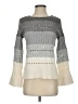 Vince Camuto Color Block Gray Pullover Sweater Size XS - photo 1