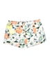 Gap 100% Cotton Floral White Shorts Size 6 - photo 2