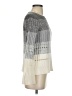 Vince Camuto Color Block Gray Pullover Sweater Size XS - photo 4