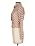 Missguided Brown Long Sleeve Blouse Size 2 - photo 5