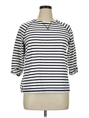 Studio Works 3/4 Sleeve Top (view 1)