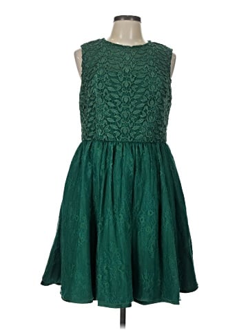 ML Monique Lhuillier Cocktail Dress (view 1)