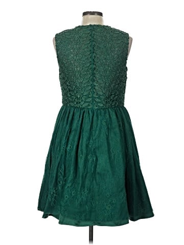 ML Monique Lhuillier Cocktail Dress (view 2)
