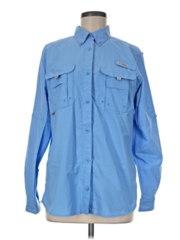 Columbia Long Sleeve Button-Down Shirt (view 1)