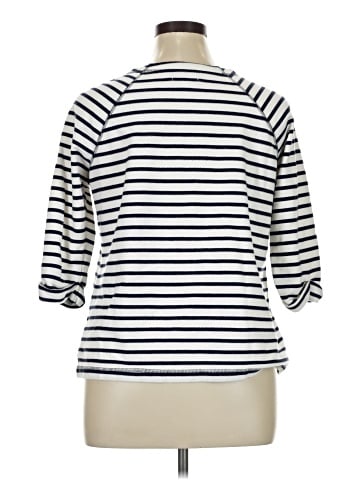 Studio Works 3/4 Sleeve Top (view 2)