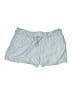 Ann Taylor LOFT Stripes Blue Shorts Size XL - photo 1