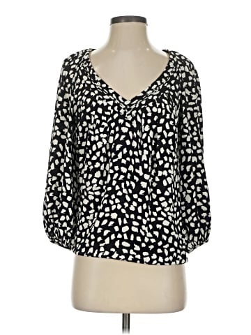 Diane von Furstenberg 3/4 Sleeve Blouse (view 1)