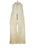 Marine Layer Ivory Gold Khakis Size 4 - photo 1